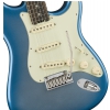 Fender American Elite Stratocaster Ebony Fingerboard, Sky Burst Metallic electric guitar