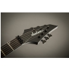 Jackson X Series Soloist SLATXMG3-6, Rosewood Fingerboard, Satin Black electric guitar