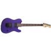 Charvel USA Select San Dimas Style 2 HH FR, Rosewood Fingerboard, Satin Plum electric guitar