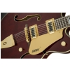 Gretsch G5422G-12 Electromatic Hollow Body Double-Cut 12-String with Gold Hardware, Walnut Stain electric guitar