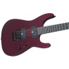 Jackson USA Signature Limited Edition Mick Thomson Soloist Ebony Fingerboard, Deep Blood Metallic electric guitar