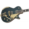 Gretsch G6128T-57 Vintage Select 57 Duo Jet with Bigsby TV Jones Cadillac Green electric guitar