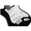 Fender Bullet Stratocaster Hard Tail, Rosewood Fingerboard, Black electric guitar