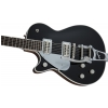 Gretsch G6128TLH Players Edition Jet FT with Bigsby Left-Handed, Rosewood Fingerboard, Black electric guitar