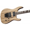Jackson X Series Soloist SLX Zebrawood, Rosewood Fingerboard, Natural electric guitar
