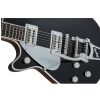 Gretsch G6128TLH Players Edition Jet FT with Bigsby Left-Handed, Rosewood Fingerboard, Black electric guitar