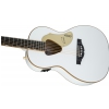 Gretsch G5021WPE Rancher Penguin Parlor Acoustic/Electric, Fishman Pickup System, White acoustic guitar