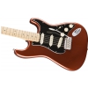 Fender Deluxe Roadhouse Stratocaster Maple Fingerboard, Classic Copper electric guitar