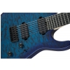 Jackson Pro Series Dinky DK7Q HT, Ebony Fingerboard, Chlorine Burst electric guitar