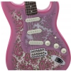 Fender MIJ Traditional ′60s Stratocaster Rosewood Fingerboard, Pink Paisley electric guitar