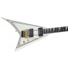 Jackson Pro Series Rhoads RR3, Ebony Fingerboard, Ivory with Black Pinstripes electric guitar