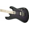 Charvel Pro-Mod San Dimas Style 1 HH FR M QM, Maple Fingerboard, Transparent Purple Burst electric guitar