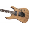 Jackson X Series Soloist SLX Koa, Rosewood Fingerboard, Natural electric guitar