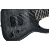 Jackson Pro Series Signature Misha Mansoor Juggernaut HT7FM, Ebony Fingerboard, Charcoal Burst electric guitar