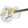 Gretsch G6136TLH-WHT Players Edition Falcon with Bigsby Left-Handed electric guitar