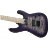Charvel Pro-Mod DK24 HH HT M QM, Maple Fingerboard, Purple Phaze electric guitar
