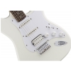 Fender Bullet Stratocaster HSS Hard Tail, Rosewood Fingerboard, Arctic White electric guitar