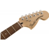 Fender Deluxe Roadhouse Stratocaster Pau Ferro Fingerboard, 3-Color Sunburst electric guitar