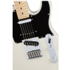 Fender Deluxe Nashville Telecaster Maple Fingerboard, White Blonde electric guitar