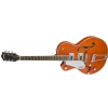 Gretsch G5420LH Electromatic Hollow Body Single-Cut Left-Handed, Orange Stain electric guitar