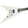 Jackson USA Signature Scott Ian King V KVT, Rosewood Fingerboard, Ivory electric guitar