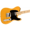 Fender American Pro Telecaster MN Butterscotch black electric guitar