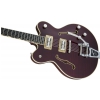 Gretsch G6609TFM Players Edition Broadkaster Center Block Double-Cut with String-Thru Bigsby electric guitar