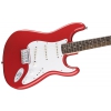 Fender Bullet Stratocaster Hard Tail, Laurel Fingerboard, Fiesta Red electric guitar