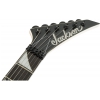 Jackson JS Series Dinky Arch Top JS32Q DKA, Rosewood Fingerboard, Transparent Black electric guitar
