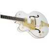 Gretsch G6136TLH-WHT Players Edition Falcon with Bigsby Left-Handed electric guitar