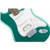 Fender Affinity Series Stratocaster HSS, Rosewood Fingerboard, Race Green electric guitar