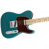 Fender American Elite Telecaster Maple Fingerboard, Ocean Turquoise electric guitar