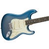 Fender American Elite Stratocaster Ebony Fingerboard, Sky Burst Metallic electric guitar
