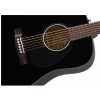 Fender CD 60S Blk acoustic guitar