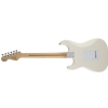 Fender Jimmie Vaughan Tex-Mex Stratocaster ML Olympic White electric guitar