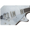 Gretsch G6129T Players Edition Jet FT with Bigsby Rosewood Fingerboard, Silver Sparkle electric guitar
