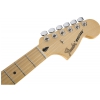 Fender Mustang, Maple Fingerboard, Olympic White electric guitar
