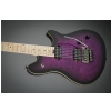 EVH Wolfgang WG Standard, Quilt Maple Top, Maple Fingerboard, Transparent Purple Burst electric guitar