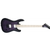 Jackson Pro Series Dinky DK2QM HT, Maple Fingerboard, Transparent Purple Burst electric guitar