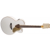 Gretsch G5022CWFE-12 Rancher Falcon Jumbo 12-String Cutaway Electric, Fishman Pickup System, White acoustic guitar