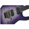 Jackson Pro Series Soloist SL2Q MAH, Ebony Fingerboard, Purple Phaze electric guitar