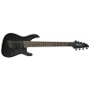 Jackson X Series Soloist Arch Top SLAT8 MS, Dark Rosewood Fingerboard, Multi-Scale, Gloss Black electric guitar