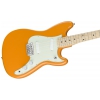 Fender Duo-Sonic, Maple Fingerboard, Capri Orange