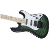 Jackson X Series Signature Adrian Smith SDXQ, Maple Fingerboard, Transparent Green electric guitar