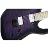 Jackson Pro Series Dinky DK2QM HT, Maple Fingerboard, Transparent Purple Burst electric guitar