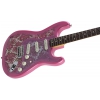 Fender MIJ Traditional ′60s Stratocaster Rosewood Fingerboard, Pink Paisley electric guitar