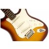 Fender Standard Stratocaster FMT, Laurel Fingerboard, Amber Sunburst electric guitar