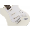 Fender Bullet Stratocaster Hard Tail, Laurel Fingerboard, Arctic White electric guitar