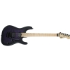 Charvel Pro-Mod DK24 HH FR M QM, Maple Fingerboard, Transparent Purple Burst electric guitar