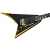 Jackson X Series Rhoads RRX24, Rosewood Fingerboard, Black with Yellow Bevels electric guitar